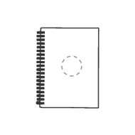 Carnet StonePaper: Sur la face avant