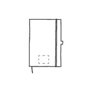 Carnet Milk-Carton Paper A5: Devant, en bas