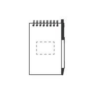Milk-Carton Smart Note Set Paper notebook: on the front