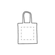 Shoppy Color Bag (135 g/m²) puuvillane kott: 2. küljel