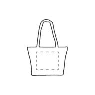 Sac Royal XL Shopper: Sur la face avant
