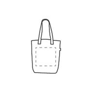 Feltro XL GRS RPET Shopper: auf der Vorderseite