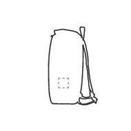Nolan Picnic RPET Rucksack: rechte Seite der Seitentasche