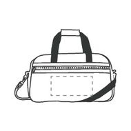 Voyager Weekend Bag reisikott: op ees lukuga tasku