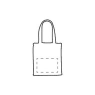 Sac isotherme Agra: Sur la poche avant