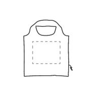 Sac pliant Strawberry GRS RPET: Sur la première face