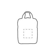 Sac à dos Vidar RPET: Sur la fermeture à glissière