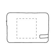 Etui na laptopa Case Logic Reflect 15,6 cala: Z przodu
