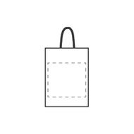 Leaf It Bag taaskasutatud murupaber (120 g/m²) L: tagaküljel