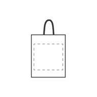 Leaf It Bag taaskasutatud murupaber (90 g/m²) M: tagaküljel