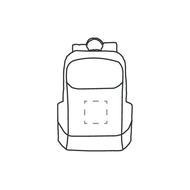 Sac à dos Thule Lithos 20 L: Sur la poche avant