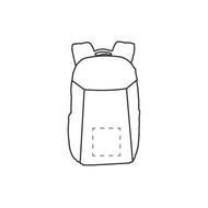 Sac à dos Thule Accent 23 L: Sur la face avant