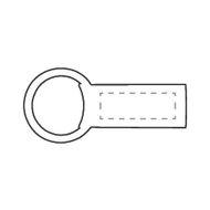 Porte-clés StraightKey: Sur la première face