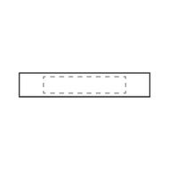 Jeu de dominos: Sur 1 face