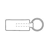 Porte-clés LeatherKey: Sur la face avant