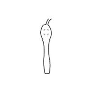 Jump skipping rope: on 1 handle