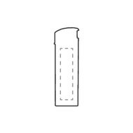 Briquet Fuego: Sur la face avant