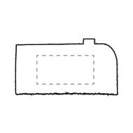 Feltro GRS RPET Pouch for glasses: on the 1st side