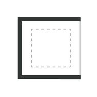 Tic Tac Toe Spiel Bambus: auf dem Deckel
