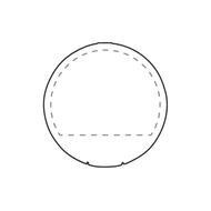 Bonbons à la menthe CircleMint X-Mas: Visuel sur l’avant 6