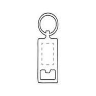 Décapsuleur et porte-clés Sammy: Sur la face métallique
