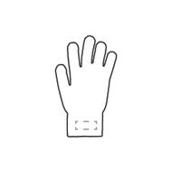 Gants tactiles TouchGlove: Identique sur les deux étiquettes