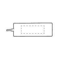 Hub USB en bambou: Sur le dessus