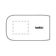 Belkin BoostCharge 3 portu sienas lādētājs: priekšpusē