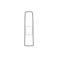 Bouteille isotherme ThermoColour 500 ml: Au milieu
