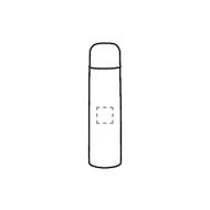 Thermotop Maxi 1000 ml termospullo: 1. puolella