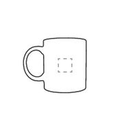 Mug IsoMug 300 ml: Au dos, Nom personnalisé