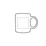 Mug Kitty 350 ml: Sur la face avant