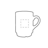 Mug AutoMug 185 ml: Sur la face avant