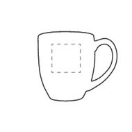 Mug BigDrink 450 ml: Sur la face avant