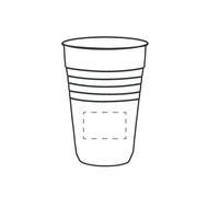 Gobelet Mepal Vending Cup 165 ml: Sur la première face