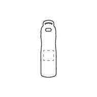 Contigo® Ashland Chill 590 ml vacuum bottle: on the 1st side