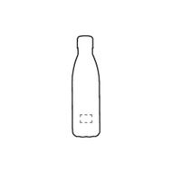 Gourde Topflask 500 ml: Sur la face avant