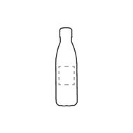 Gourde Topflask 500 ml: Nom personnalisé