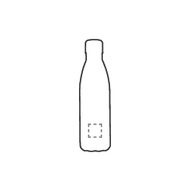 Gourde Topflask Wood 500 ml: Sur la face 1, en bas