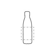 Gourde Topflask Wood 500 ml: Au milieu, tout autour