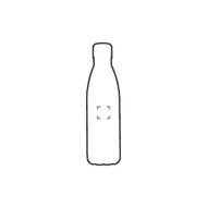 Gourde Topflask Wood 500 ml: Sur la deuxième face, Au milieu