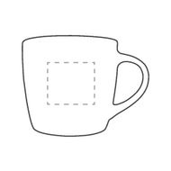 Ivana 340 ml mug: on the front