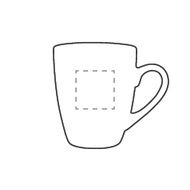 Zonia 310 ml mug: on the front