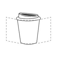 Gobelet à café iMould Premium Small 250 ml: Tout autour