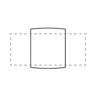 Mug Picasso Midi 300 ml: Nom personnalisé