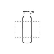 Gourde Tropical Drink 700 ml: Tout autour