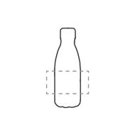 Gourde Topflask Pure 350 ml: Au milieu, tout autour