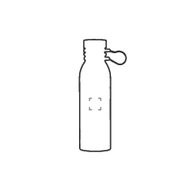 Yukon 600 ml Trinkflasche: auf der 1. Seite