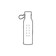 Yukon 600 ml Trinkflasche: auf der 2. Seite, vertikal