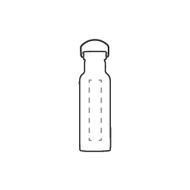Nordvik 500 ml Trinkflasche: auf der 1. Seite